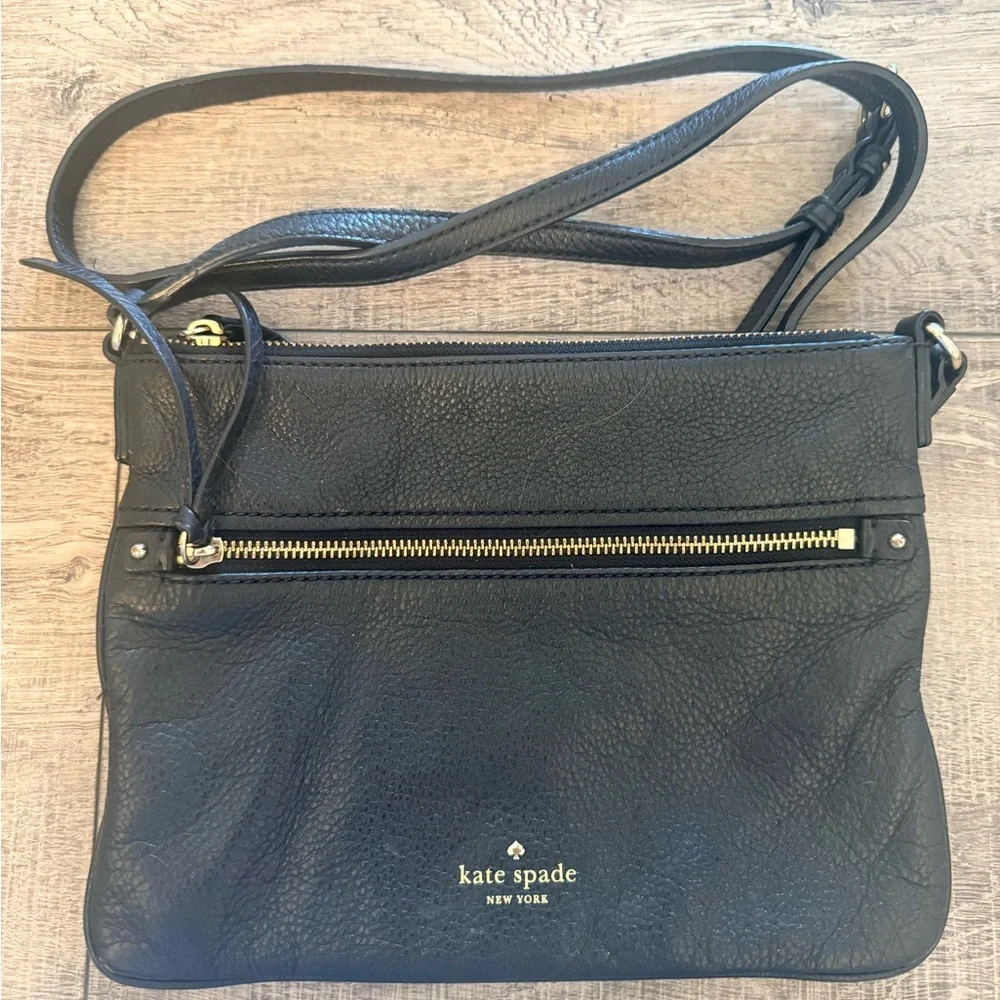 Kate Spade Jackson Street Gabriele Crossbody Bag Black